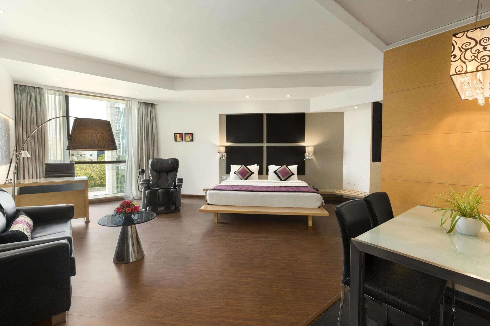 Ramada By Wyndham Navi Mumbai Hotel Luaran gambar